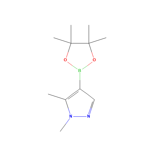 1,5-dimethyl-4-(4,4,5,5-tetramethyl-1,3,2-dioxaborolan-2-yl)pyrazole (CAS: 1036991-40-8) - Related Chemical Product