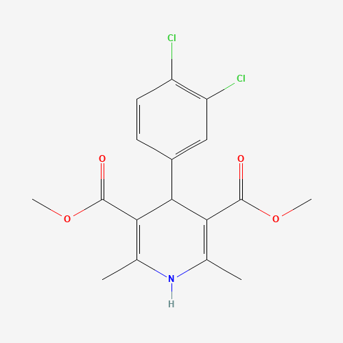 dimethyl 4-(3,4-dichlorophenyl)-2,6-dimethyl-1,4-dihydropyridine-3,5-dicarboxylate (CAS: 303101-05-5) - Related Chemical Product