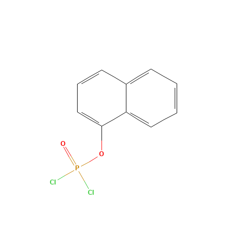 1-dichlorophosphoryloxynaphthalene (CAS: 31651-76-0) - Related Chemical Product