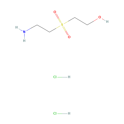 2-(2-aminoethylsulfonyl)ethanol;dihydrochloride (CAS: 24304-83-4) - Related Chemical Product