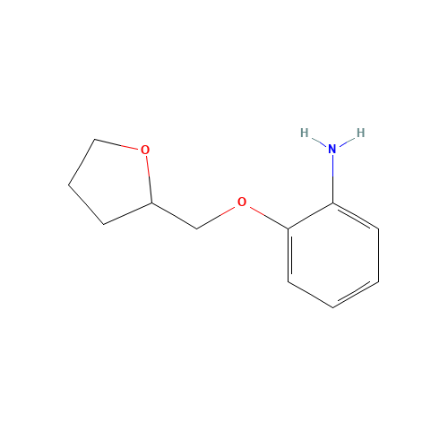 2-(oxolan-2-ylmethoxy)aniline (CAS: 111331-20-5) - Related Chemical Product