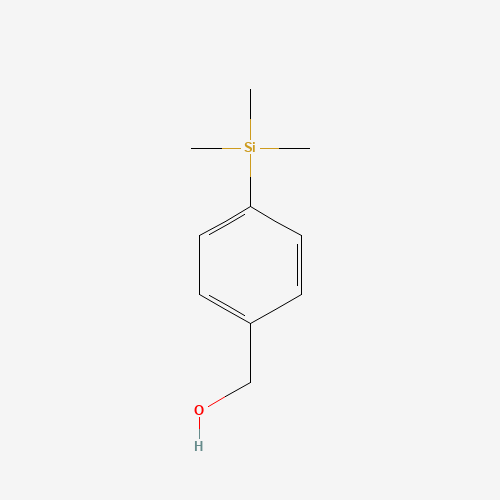 (4-trimethylsilylphenyl)methanol (CAS: 17903-57-0) - Related Chemical Product