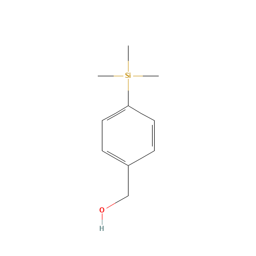 (4-trimethylsilylphenyl)methanol (CAS: 17903-57-0) - Related Chemical Product