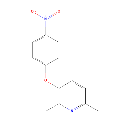 2,6-dimethyl-3-(4-nitrophenoxy)pyridine (CAS: 1362703-10-3) - Related Chemical Product