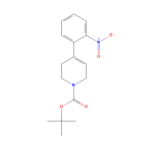 tert-butyl 4-(2-nitrophenyl)-3,6-dihydro-2H-pyridine-1-carboxylate (CAS: 494795-55-0) - Related Chemical Product