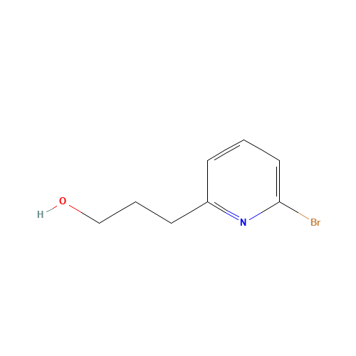 3-(6-bromopyridin-2-yl)propan-1-ol (CAS: 165105-39-5) - Related Chemical Product