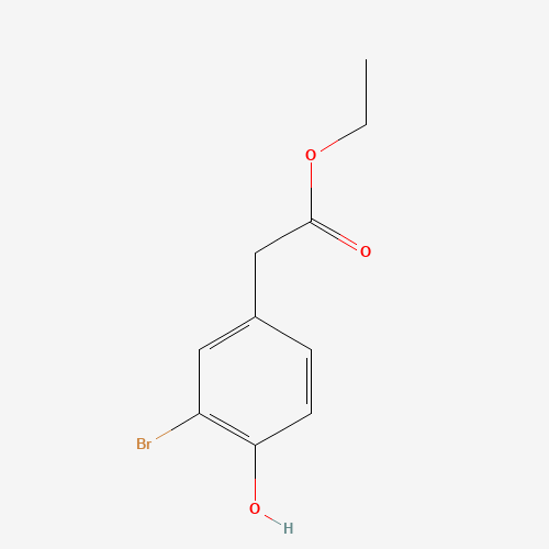 ethyl 2-(3-bromo-4-hydroxyphenyl)acetate (CAS: 29121-25-3) - Related Chemical Product