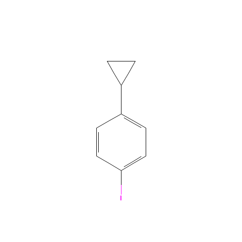 1-cyclopropyl-4-iodobenzene (CAS: 57807-27-9) - Related Chemical Product