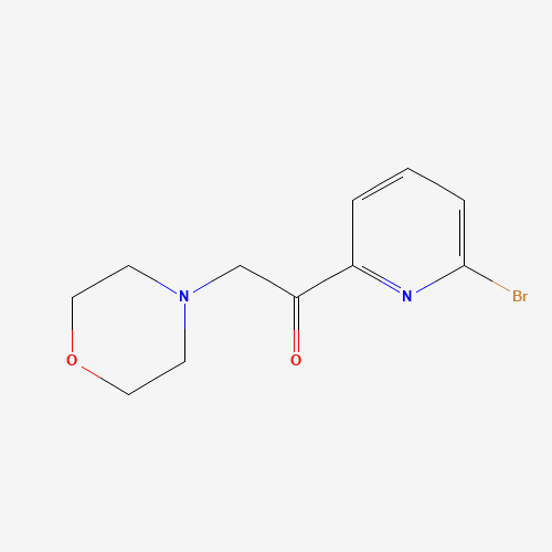 1-(6-bromopyridin-2-yl)-2-morpholin-4-ylethanone (CAS: 1093879-07-2) - Related Chemical Product