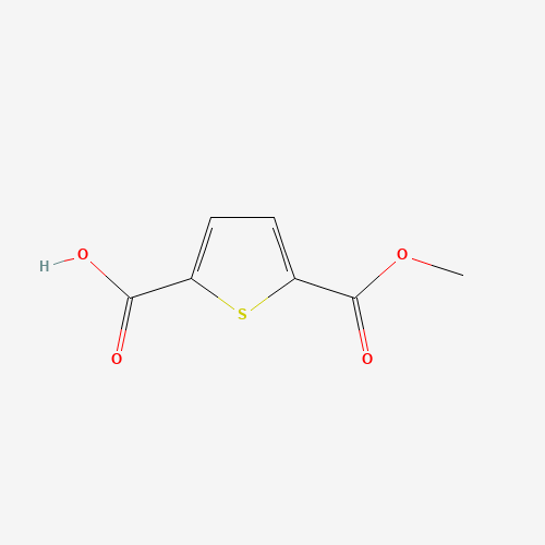 5-methoxycarbonylthiophene-2-carboxylic acid (CAS: 38321-95-8) - Related Chemical Product
