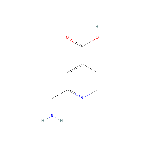 2-(aminomethyl)pyridine-4-carboxylic acid (CAS: 863014-10-2) - Related Chemical Product