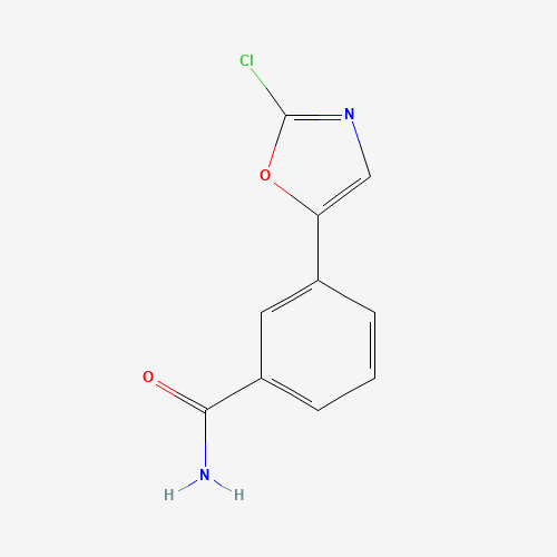 3-(2-chloro-1,3-oxazol-5-yl)benzamide (CAS: 1420466-19-8) - Related Chemical Product