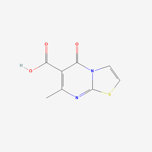 7-methyl-5-oxo-[1,3]thiazolo[3,2-a]pyrimidine-6-carboxylic acid (CAS: 123419-87-4) - Related Chemical Product