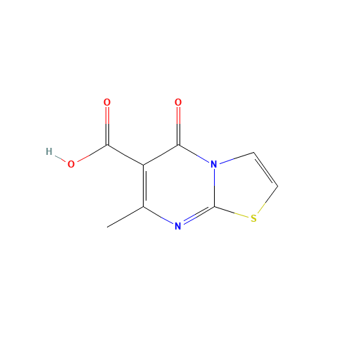 7-methyl-5-oxo-[1,3]thiazolo[3,2-a]pyrimidine-6-carboxylic acid (CAS: 123419-87-4) - Related Chemical Product