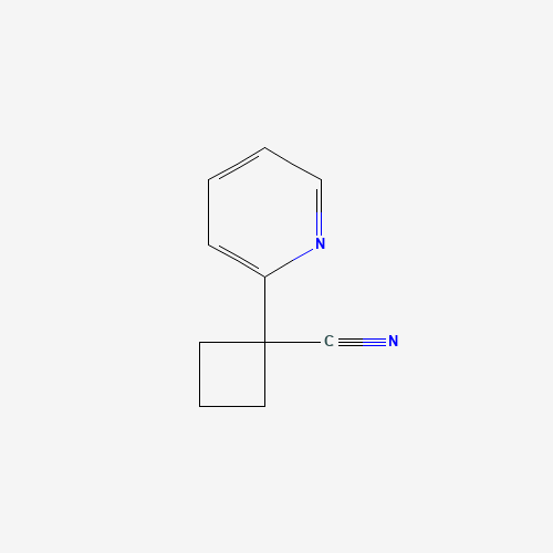 1-pyridin-2-ylcyclobutane-1-carbonitrile (CAS: 485828-46-4) - Related Chemical Product