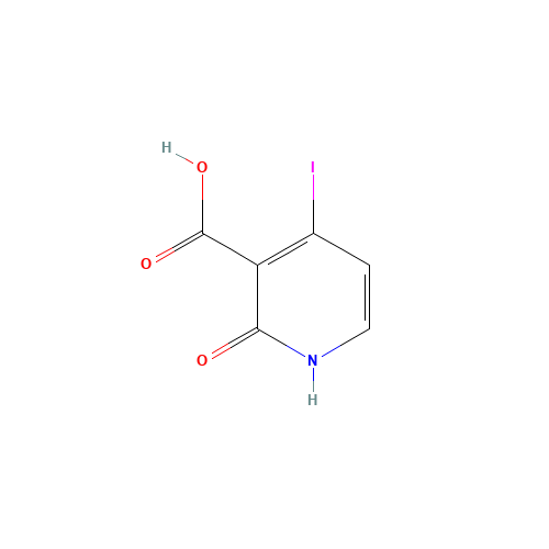 4-iodo-2-oxo-1H-pyridine-3-carboxylic acid (CAS: 726206-61-7) - Related Chemical Product
