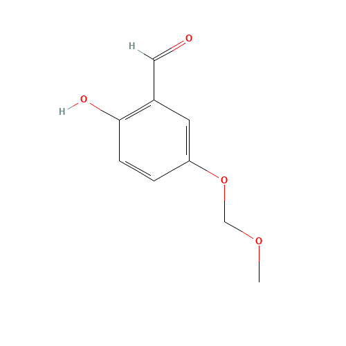 2-hydroxy-5-(methoxymethoxy)benzaldehyde (CAS: 131223-63-7) - Related Chemical Product
