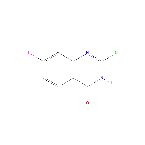 2-chloro-7-iodo-1H-quinazolin-4-one (CAS: 744229-16-1) - Related Chemical Product