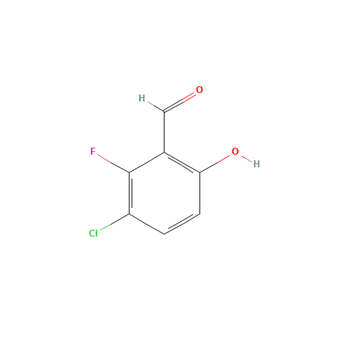 3-chloro-2-fluoro-6-hydroxybenzaldehyde (CAS: 775334-13-9) - Related Chemical Product
