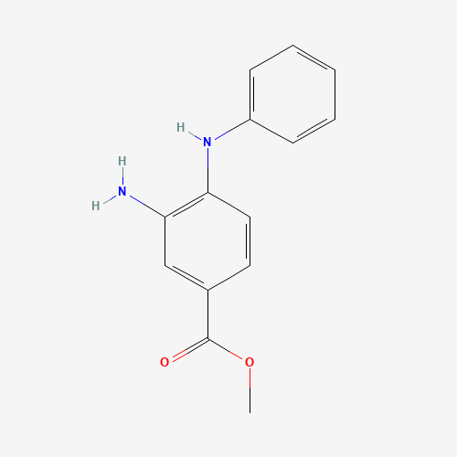 methyl 3-amino-4-anilinobenzoate (CAS: 514206-06-5) - Related Chemical Product