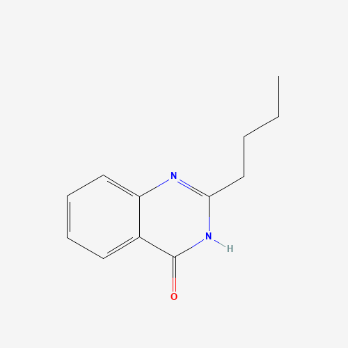 2-butyl-1H-quinazolin-4-one (CAS: 23905-41-1) - Related Chemical Product