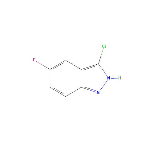 3-chloro-5-fluoro-2H-indazole (CAS: 885519-10-8) - Related Chemical Product