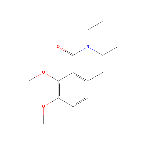 N,N-diethyl-2,3-dimethoxy-6-methylbenzamide (CAS: 70945-99-2) - Related Chemical Product