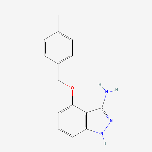 4-[(4-methylphenyl)methoxy]-1H-indazol-3-amine (CAS: 871708-39-3) - Related Chemical Product