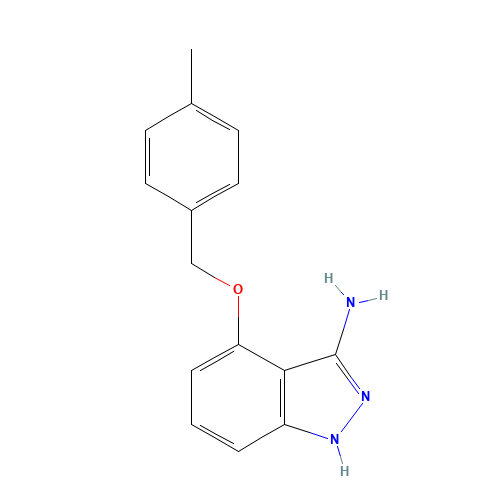 4-[(4-methylphenyl)methoxy]-1H-indazol-3-amine (CAS: 871708-39-3) - Related Chemical Product