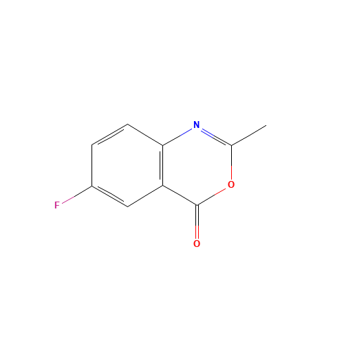 6-fluoro-2-methyl-3,1-benzoxazin-4-one (CAS: 38520-78-4) - Related Chemical Product