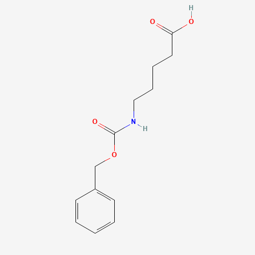 5-(phenylmethoxycarbonylamino)pentanoic acid (CAS: 23135-50-4) - Related Chemical Product