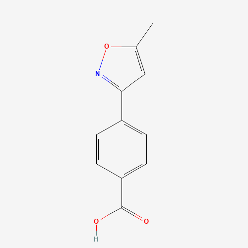 4-(5-methyl-1,2-oxazol-3-yl)benzoic acid (CAS: 1231244-44-2) - Related Chemical Product