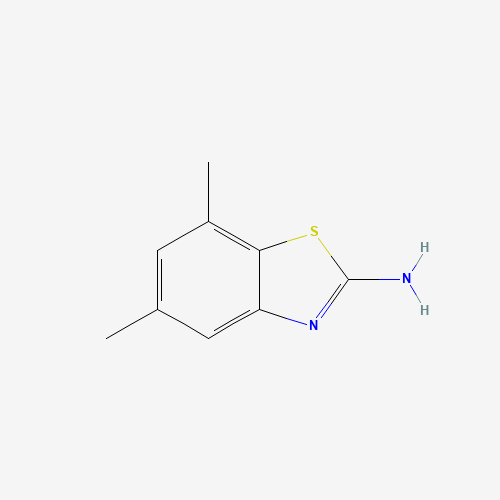 5,7-dimethyl-1,3-benzothiazol-2-amine (CAS: 73351-87-8) - Related Chemical Product