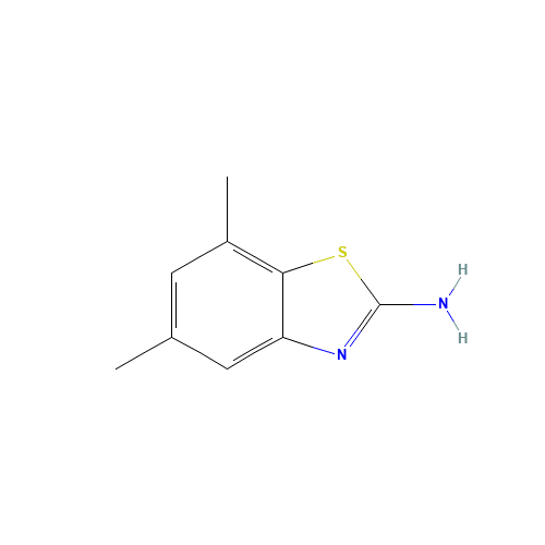5,7-dimethyl-1,3-benzothiazol-2-amine (CAS: 73351-87-8) - Related Chemical Product