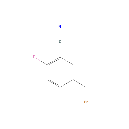 5-(bromomethyl)-2-fluorobenzonitrile (CAS: 180302-35-6) - Related Chemical Product