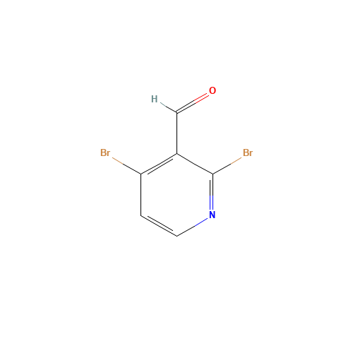 2,4-dibromopyridine-3-carbaldehyde (CAS: 128071-91-0) - Related Chemical Product