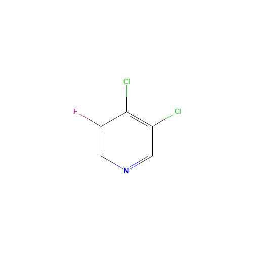 3,4-dichloro-5-fluoropyridine (CAS: 851179-02-7) - Related Chemical Product