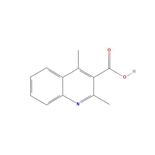 2,4-dimethylquinoline-3-carboxylic acid (CAS: 104785-55-9) - Related Chemical Product