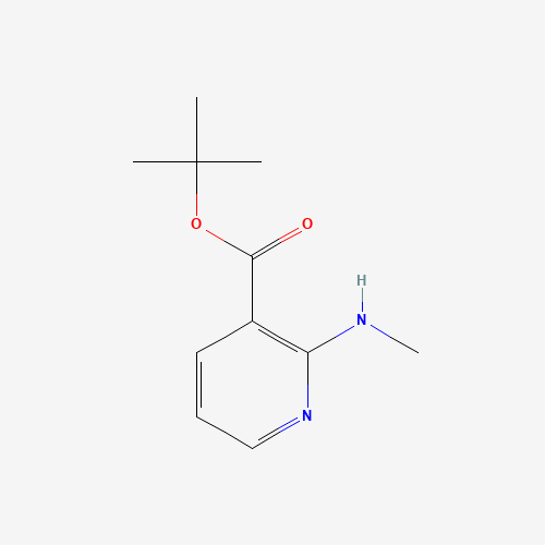 tert-butyl 2-(methylamino)pyridine-3-carboxylate (CAS: 338990-70-8) - Related Chemical Product