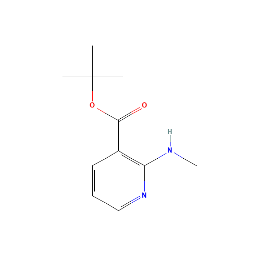 tert-butyl 2-(methylamino)pyridine-3-carboxylate (CAS: 338990-70-8) - Related Chemical Product