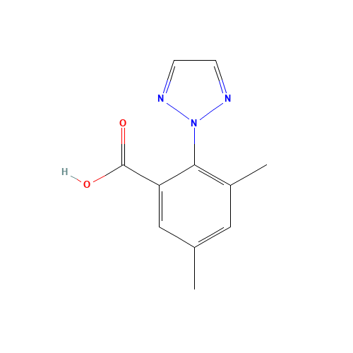 3,5-dimethyl-2-(triazol-2-yl)benzoic acid (CAS: 1435479-62-1) - Related Chemical Product