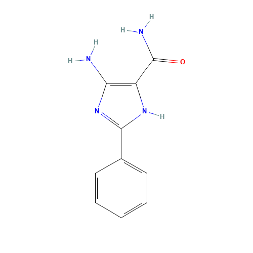 4-amino-2-phenyl-1H-imidazole-5-carboxamide (CAS: 41631-74-7) - Related Chemical Product