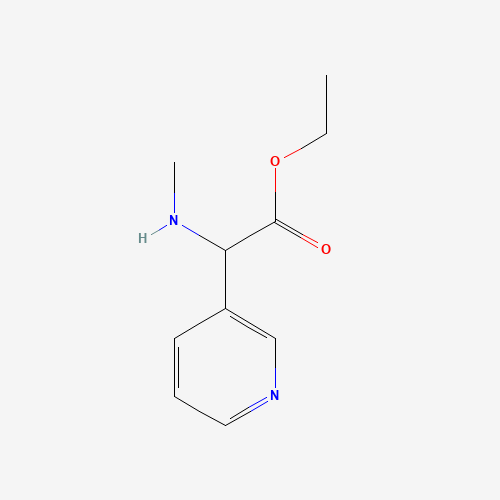 ethyl 2-(methylamino)-2-pyridin-3-ylacetate (CAS: 1218330-92-7) - Related Chemical Product