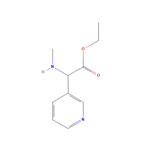 ethyl 2-(methylamino)-2-pyridin-3-ylacetate (CAS: 1218330-92-7) - Related Chemical Product