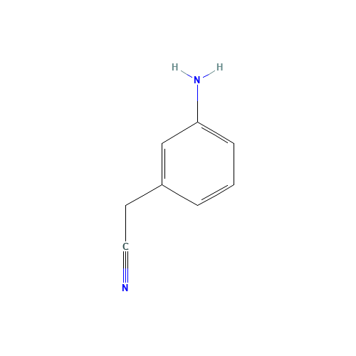 2-(3-aminophenyl)acetonitrile (CAS: 4623-24-9) - Related Chemical Product