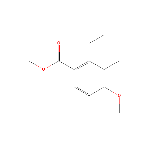 methyl 2-ethyl-4-methoxy-3-methylbenzoate (CAS: 1210478-51-5) - Related Chemical Product