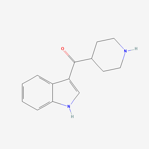 1H-indol-3-yl(piperidin-4-yl)methanone (CAS: 5275-02-5) - Related Chemical Product