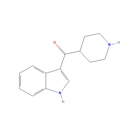 1H-indol-3-yl(piperidin-4-yl)methanone (CAS: 5275-02-5) - Related Chemical Product