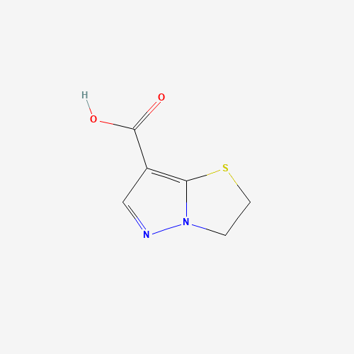 2,3-dihydropyrazolo[5,1-b][1,3]thiazole-7-carboxylic acid (CAS: 933753-92-5) - Related Chemical Product