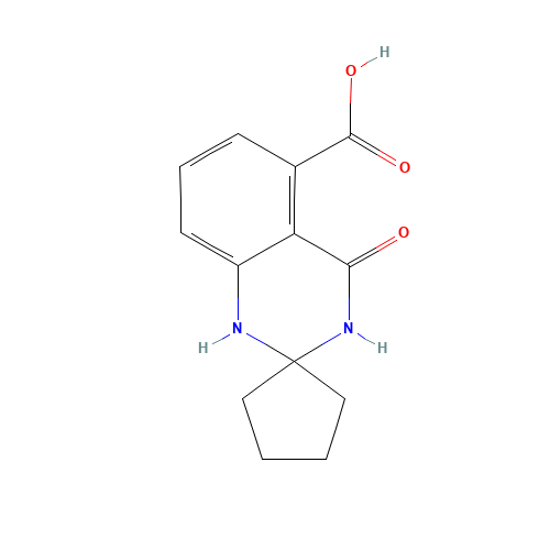 4-oxospiro[1,3-dihydroquinazoline-2,1'-cyclopentane]-5-carboxylic acid (CAS: 1272756-14-5) - Related Chemical Product